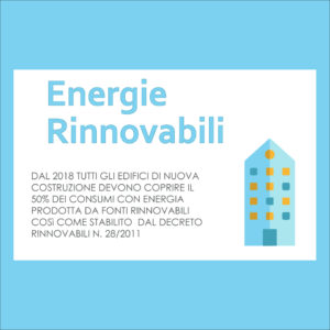 Obbligo 50% energie rinnovabili Enersistemi