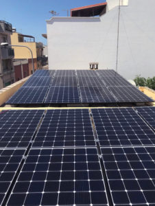 Impianto fotovoltaico
