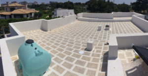 Pannelli fotovoltaici terrazzo