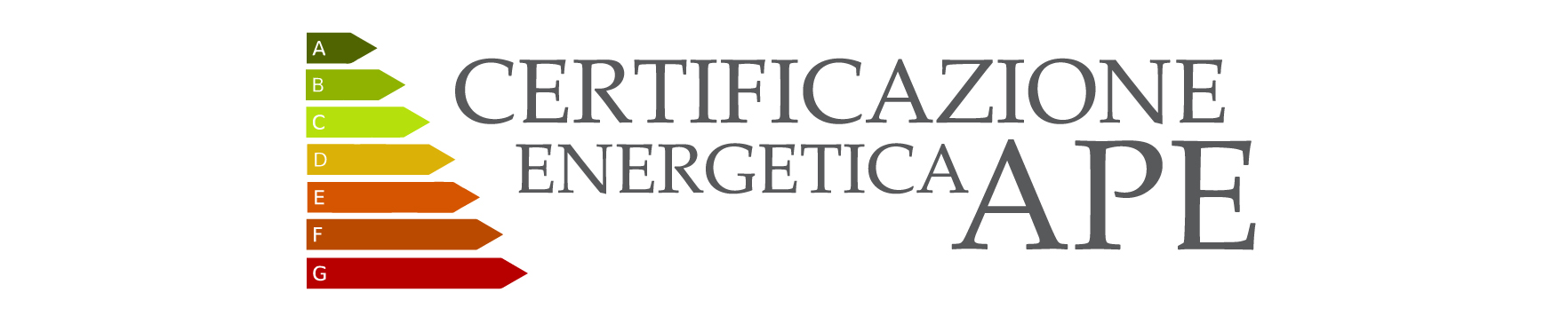 Certificazione energetica ape